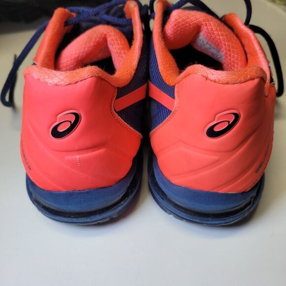 Asics Shoes PHF E650N Gel-Solution Speed 3 Womens US Size 9 Blue Pink - Picture 7 of 9